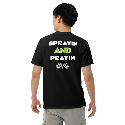 SPRAYIN AND PRAYIN TSHIRT