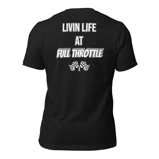 Unisex t-shirt - Livin life